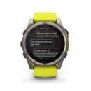 Garmin fēnix® 8 – 47 mm, Solar, Sapphire - Bild 12