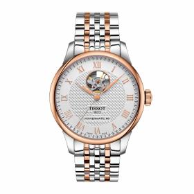 Unisex, Tissot Le Locle Powermatic 80 Open Heart T006.407.22.033.02