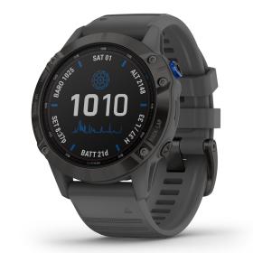 Herrenuhr, Garmin fēnix 6 – Pro Solar Edition 010-02410-11