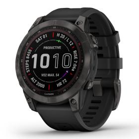 Herrenuhr, Garmin fēnix® 7 Sapphire Solar 010-02540-21