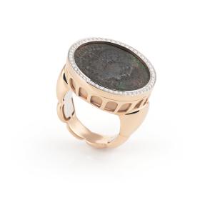 Roségold, Ringe, Al Coro La Piazza Ring NR1487R