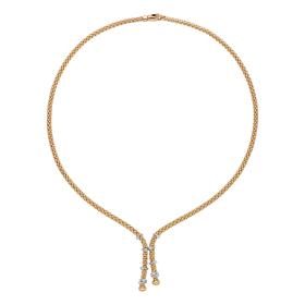 Weißgold, Halsschmuck, FOPE Flex'it PRIMA Collier 74608CX_BB_G_XBX_043