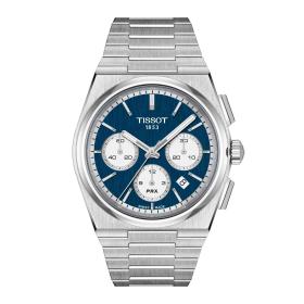 Herrenuhr, Tissot PRX Automatic Chronograph T137.427.11.041.00