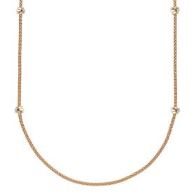 Roségold, Halsschmuck, FOPE Flex’it PRIMA Collier 74408C4_XX_R_RBR_080