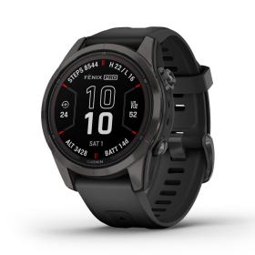 Unisex, Garmin fēnix® 7S Pro – Sapphire Solar Edition 010-02776-11