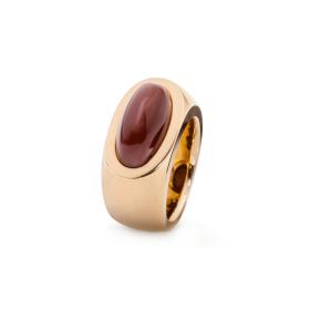 Rotgold, Ringe, Jochen Pohl Jochen Pohl Mondstein Ring 101CS-Mondstein-RG-10,33ct