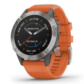 Herrenuhr, Garmin fēnix 6 SAPPHIRE 010-02158-14