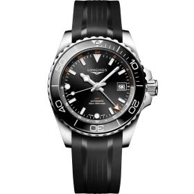 Unisex, Longines Hydroconquest GMT L3.790.4.56.9