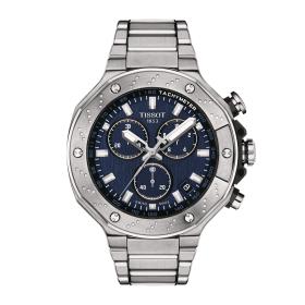 Herrenuhr, Tissot Tissot T-Race Chronograph T141.417.11.041.00