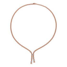 Weißgold, Halsschmuck, FOPE Flex'it PRIMA Collier 74608CX_BB_R_XBX_043