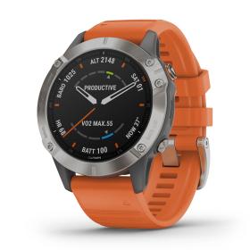 Herrenuhr, Garmin fēnix 6 SAPPHIRE 010-02158-14