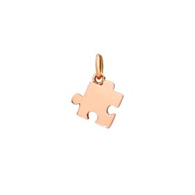 Roségold, Halsschmuck, DoDo Anhänger Puzzle DMC1004-PZZLS-0009R