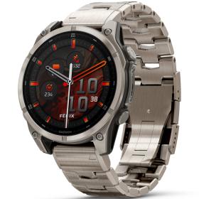 Herrenuhr, Garmin fēnix® 8 – 47 mm, AMOLED 010-02904-40