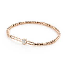 Roségold, Armschmuck, Al Coro Stretchy Armband A353R