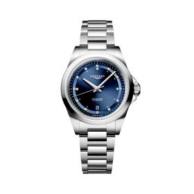 Damenuhr, Longines Conquest L3.320.4.97.6