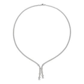 Weißgold, Halsschmuck, FOPE Flex'it PRIMA Collier 74608CX_BB_B_XBX_043