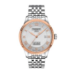 Unisex, Tissot Le Locle COSC 39mm 18k Gold Bezel T932.408.41.033.00