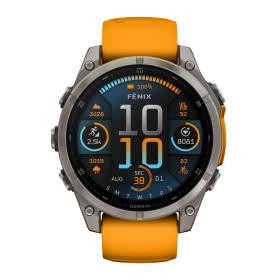 Herrenuhr, Garmin fēnix® 8 – 47 mm, AMOLED 010-02904-11