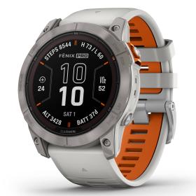 Herrenuhr, Garmin fēnix® 7S Pro – Sapphire Solar Edition 51mm 010-02778-15