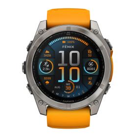 Herrenuhr, Garmin fēnix® 8 – 51 mm, AMOLED 010-02905-11