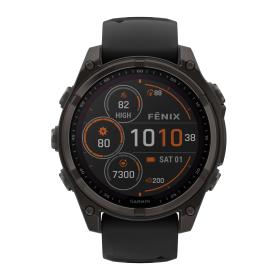 Herrenuhr, Garmin fēnix® 8 – 47 mm, Solar, Sapphire 010-02906-11