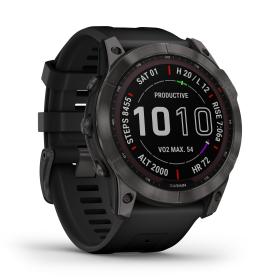 Herrenuhr, Garmin fēnix® 7X Sapphire Solar 010-02541-11