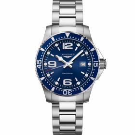 Unisex, Longines HydroConquest L3.730.4.96.6