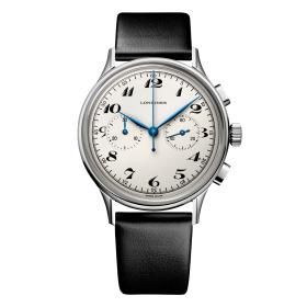 Unisex, Longines The Longines Heritage Classic Chronograph 1946 L2.827.4.73.0