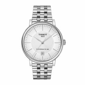 Herrenuhr, Tissot Carson Premium Powermatic 80 T122.407.11.031.00