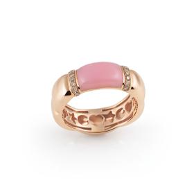 Roségold, Ringe, Al Coro La Piazza Ring NR479POR