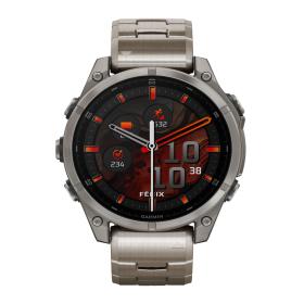 Herrenuhr, Garmin fēnix® 8 – 47 mm, AMOLED 010-02904-40