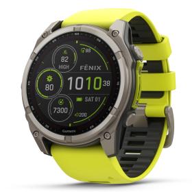 Herrenuhr, Garmin fēnix® 8 – 51 mm, Solar, Sapphire 010-02907-21