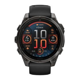 Herrenuhr, Garmin fēnix® 8 – 47 mm, AMOLED 010-02904-21