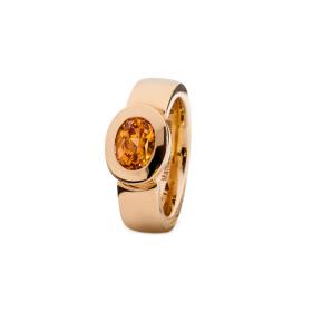 Rotgold, Ringe, Jochen Pohl Jochen Pohl Mandarin-Granat Ring 400XXS-RG-Mandarin-Granat-1,98ct