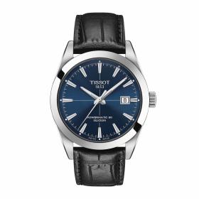 Herrenuhr, Tissot Gentleman Powermatic 80 Silicium T127.407.16.041.01