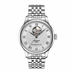 Unisex, Tissot Le Locle Powermatic 80 Open Heart T006.407.11.033.02