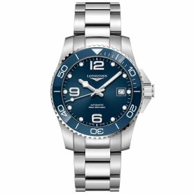 Unisex, Longines HydroConquest L3.780.4.96.6