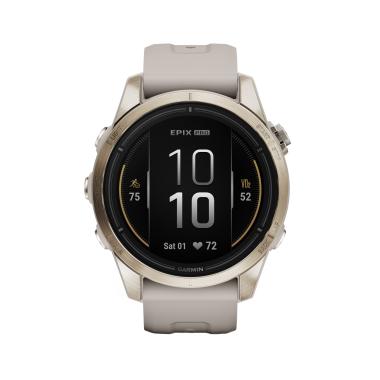 Unisex, Quarzwerk, Garmin epix™ Pro (Gen 2) – Sapphire Edition 42mm