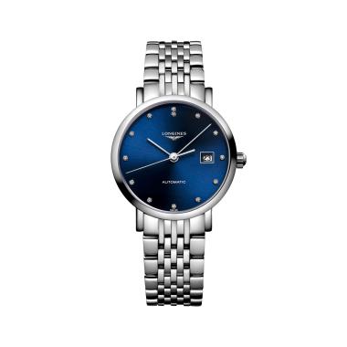 Damenuhr, Automatik, Longines The Longines Elegant Collection