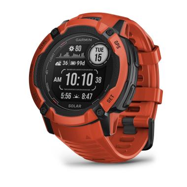 Herrenuhr, Quarzwerk, Garmin Instinct® 2X Solar