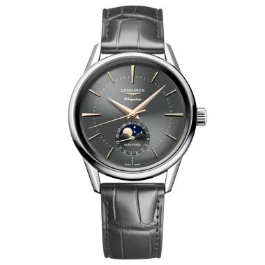 Unisex, Automatik, Longines FLAGSHIP HERITAGE MOONPHASE