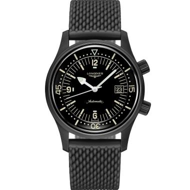 Herrenuhr, Automatik, Longines The Longines Legend Diver Watch