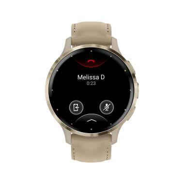 Unisex, Quarzwerk, Garmin Venu® 3S