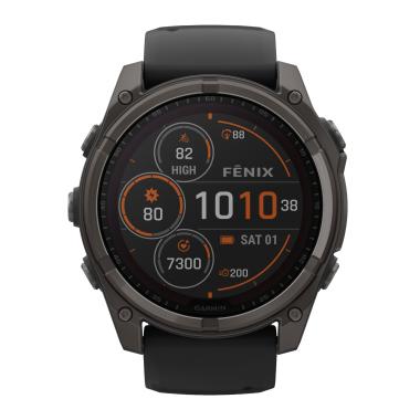 Herrenuhr, Quarzwerk, Garmin fēnix® 8 – 51 mm, Solar, Sapphire