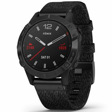 Herrenuhr, Quarzwerk, Garmin fēnix 6 Pro- und Sapphire