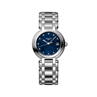 Damenuhr, Quarzwerk, Longines Longines PrimaLuna