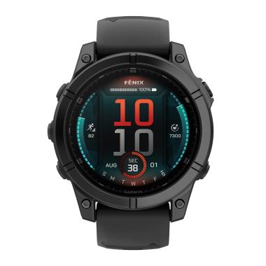 Herrenuhr, Quarzwerk, Garmin fēnix® E – 47 mm, AMOLED