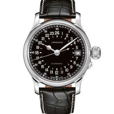 Herrenuhr, Automatik, Longines Longines Twenty-Four Hours