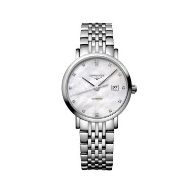 Damenuhr, Automatik, Longines The Longines Elegant Collection