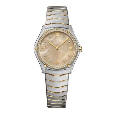 Damenuhr, Quarzwerk, EBEL Sport Classic Lady